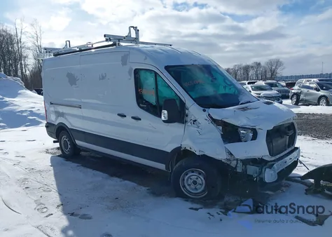 2020 Ford Transit-250 из США, поврежденный, VIN 1FTBR1CG7LKB70328